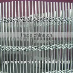 304 Stainless Steel Decorative Wire Mesh/stainless Steel Indoor Curtain Decorative Mesh thumbnail-3