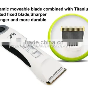 Wireless Hair Salon Tools Lcd Available Time Display Hair Clipper thumbnail-1