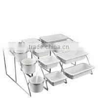 GN Pan Display Stand (Pans Not Included) thumbnail-1