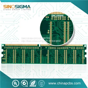 Immersion Gold FR4 Printed Circuit Board Made in China SINOSIGMA thumbnail-5