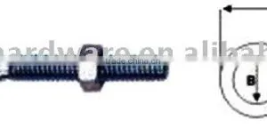 Bended Eye Bolts Steel,zinc Plated(rigging Hardware) thumbnail-1
