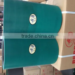 4 Inch Iron Drum Green PU Rice Rubber Roller for Rice Huller thumbnail-1