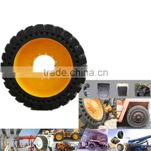 Solid Tire Shanghai Tire and Nature Tread Rubber thumbnail-2