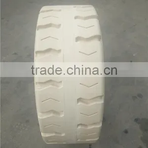 Press-On Industrial Solid Tires 15x5x11.25 18x7x1218 for Linde Forklift thumbnail-6