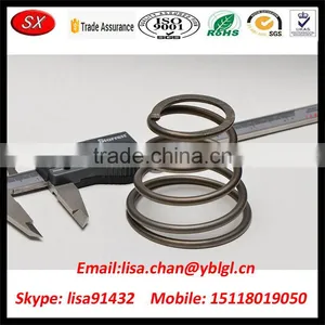 Custom Stainless Steel 304 Coil Spring With Hook thumbnail-2