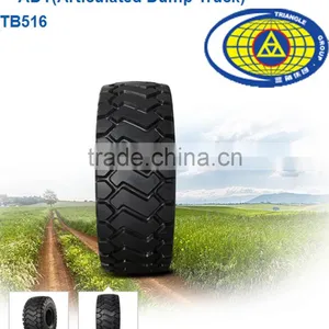 China Hot New Product for 2015 Tyre Triangle Tire All Steel Radial off the Road 17.5R25 thumbnail-1