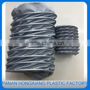 Nylon Round Flexible Air Ducting Canvas Wteel Wire Duct Hose thumbnail-1