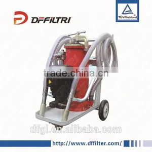 New Generation Oil Purification Equipment LYJ-40*10 Hydraulic Oil Filter Cart thumbnail-4