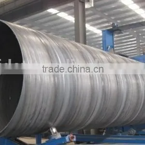 SSAW WATER PIPE LINE / SPIRAL WELDED STEEL PIPE MANUFACTURER thumbnail-1