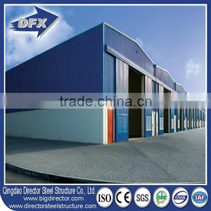 Low Cost Steel Structure Warehouse From China DFX thumbnail-4