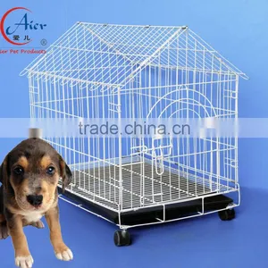Aier Powder-coated Cages Good Quality Dog Cage thumbnail-1