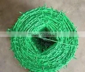 Anping Export 2 Strand Barbed Wire Hot Dipped Galvanized Barb Wire thumbnail-6
