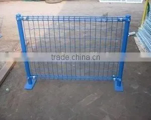 Powder Coated Welded Metal Security Safety Mesh Fence thumbnail-6