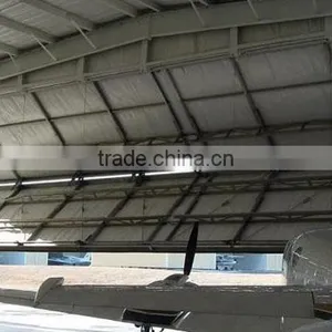 High Qualty Steel Airport Hangar thumbnail-1