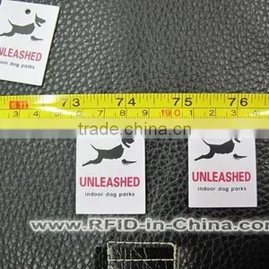 RFID UHF Mini Identification Cards for Pet Management thumbnail-1
