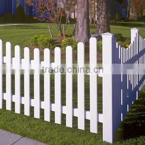 Plastic PVC Garden Fencing thumbnail-1