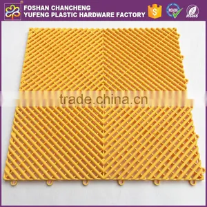 Recyclable Material Anti-slip Car Showroom Floor Tiles thumbnail-3