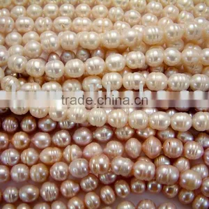 Cultured Colorful Freshwater Pearl Necklace thumbnail-1