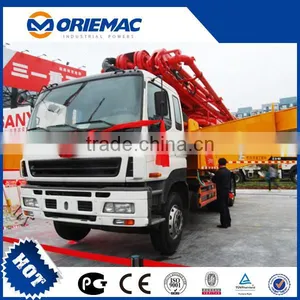 SANY 20ton Truck Mounted Crane in Dubai STC200 thumbnail-1