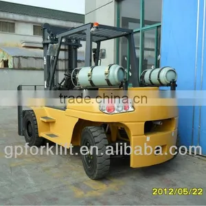 6 Ton LPG Forklift Truck With Double Fuel Tank thumbnail-1