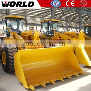 W156 Small Road Construction Wheel Loader 5ton Payloader for Sale thumbnail-4