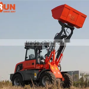 Popular and Good Design ER15 Wheel Loader 1.5 Ton Made In China thumbnail-5