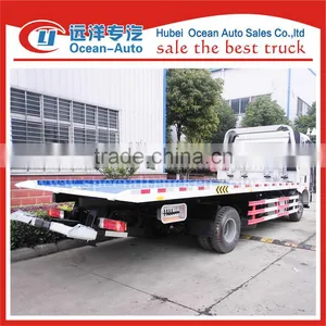 Newest 4x2 Heavy Duty Tow Truck FAW 4TON Towing Truck thumbnail-5