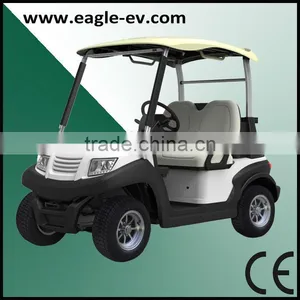 Aluminum Chassis 2 Seat Competitive Prices Electric Golf Car thumbnail-1