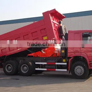SINOTRUK HOWO 6X4 25ton Sand Tipper Truck 16~20 Cubic Tipper Body thumbnail-4
