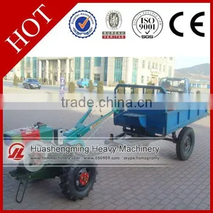 HSM ISO CE 2 Years Warranty Walking Tractor With Trailer thumbnail-2