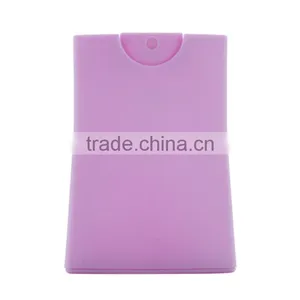 New Style Cosmetic Credit Card Bottle for Perfume thumbnail-2