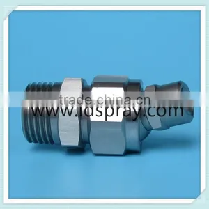 Stainless Steel SS Brass 36275 Adjustable Ball Spray Jet Nozzle thumbnail-4