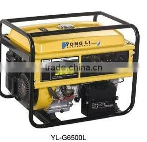 Open Frame Generator 5kw, Petrol Generator,CE thumbnail-1
