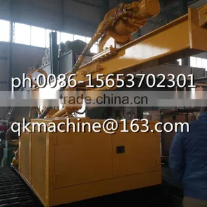 Auger Crane Pile Driver/ Power Pole Erection Machine thumbnail-1