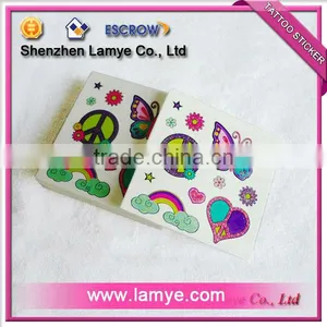 Tests Passed Non Toxic Kids Tattoo Kit thumbnail-1