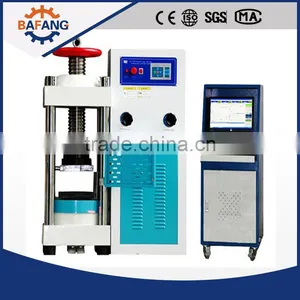 High Quality Hydraulic Used Concrete Compression Strength Tester Factory Supply thumbnail-4