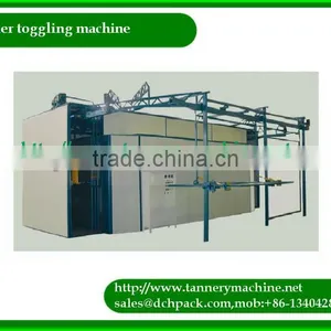 Cow Hide Machine for Rotary Automatic Leather Drying Machine thumbnail-1