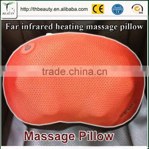 2017 Neck Waist Leg and Shoulder Massage Pillow Blood Circulation Factory Price thumbnail-4