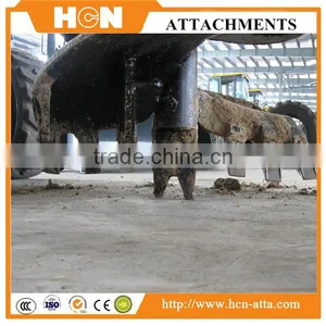 HCN Brand BM02 Series Hydraulic Earth Auger Attachment for Wheel Loaders thumbnail-6