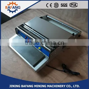 High Efficiency Pe Cling Film Wrapping Machine, Stainless Iron thumbnail-1