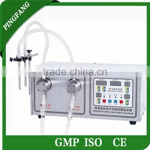 SF-1-1K/SF-1-2K Semi Automatic Liquid Filling Machine for Fragrance thumbnail-2