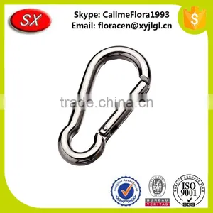 Manufacture Custom Snap Hook Of Alloy Material Can OEM&ODM thumbnail-5