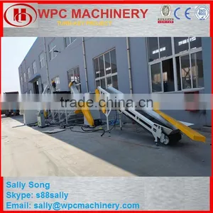 Plastic Woven Bag Washing and Cleaning Machine Line thumbnail-3