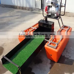 Chinese Mini Portable Gold Dredger in Small River thumbnail-1