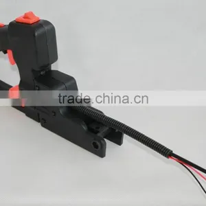 Double Blade Hedge Trimmer Back Handle With Throttle thumbnail-2