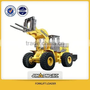 JGM751FT16 Wheel Loader Stone Forklift Laoder With Cummins Engine thumbnail-1