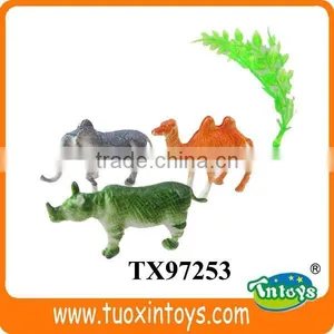Dinosaur Fossil Toy, Moving Dinosaur Toy, Rubber Toy Dinosaurs thumbnail-4