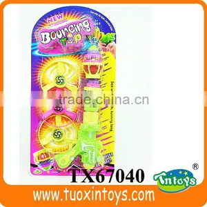 Wind up Bounce Super Spinning Top Toys thumbnail-6
