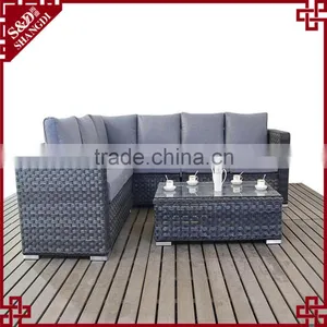 Outdoor Furniture KD Italian Design Sofa thumbnail-1