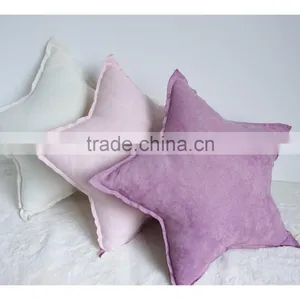 Cute Star Shape Decoration Soft Cotton Kids Play Sleeping Home Bolster thumbnail-1